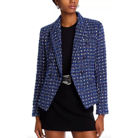 L'AGENCE Jackets & Blazers - L'AGENCE Marie Tweed Blazer | Size 2